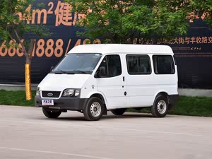 江铃福特 经典全顺 2013款 2.8T柴油物流型短轴中顶JX493ZLQ4