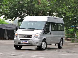 江铃福特 新世代全顺 2013款 2.4T柴油豪华型短轴中低顶国III